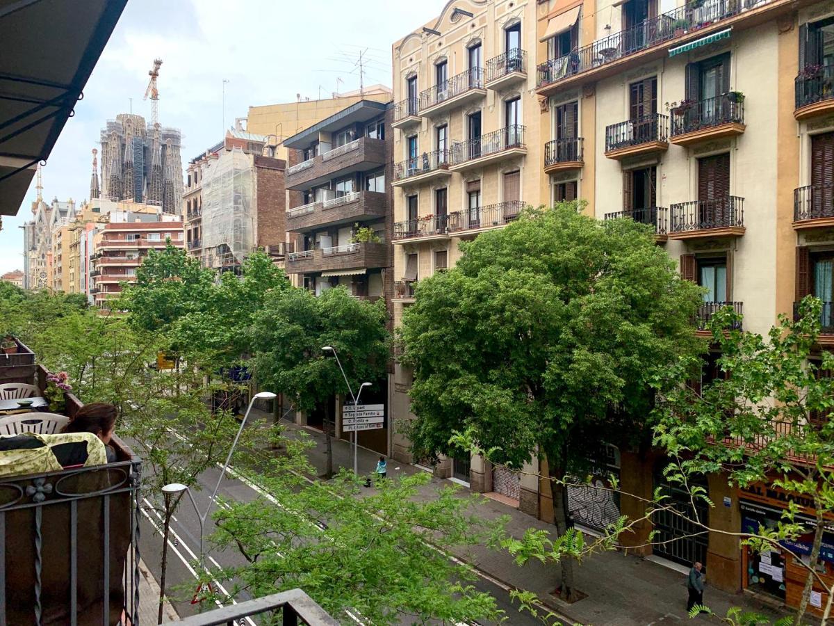 Charm Sagrada Familia Apartman Barcelona Kültér fotó
